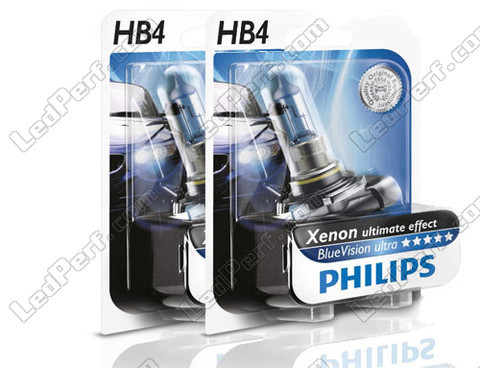 Lampadine Philips HB4 (9006) BlueVision Ultra - Ultimate Xenon Effetto
