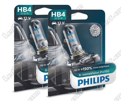 Set di 2 lampadine HB4 Philips X-tremeVision PRO150 51W - 9006XVPB1