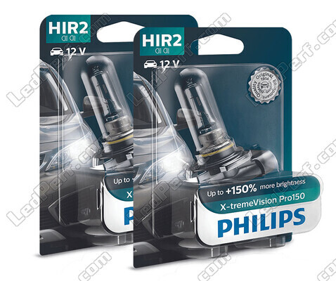 Set di 2 lampadine HIR2 Philips X-tremeVision PRO150 55W - 9012XVPB1