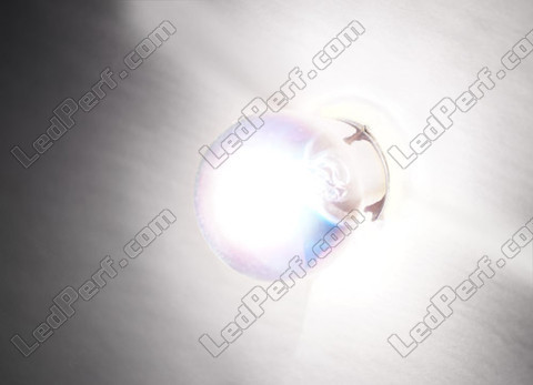 lampadina al gas Xenon P21/5W Chrome Super White LED