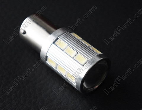 LED P21/5W magnifier alta potenza con lente luci di marcia diurna diurni e proiettore di retromarcia
