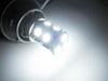 lampadina 13 LED SMD P21W bianca Xenon