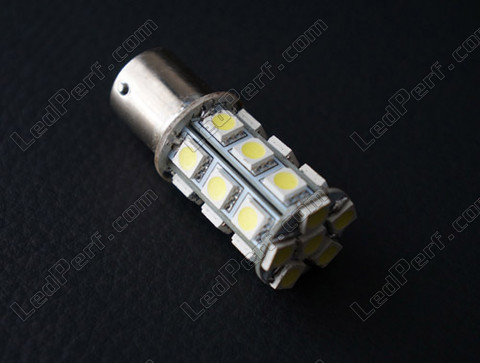 lampadina 24 led SMD P21W bianca Xenon