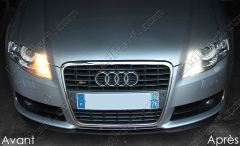 LED luci di marcia diurna LED diurni P21W Audi A4 B7