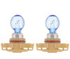 Set di 2 lampadine PSX24W Philips WhiteVision ULTRA + Luci di posizione - 12276WVUB1