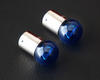 lampadina R5W - R10W - Base BA15S - r5w alogena Blue vision Xenon effetto LED