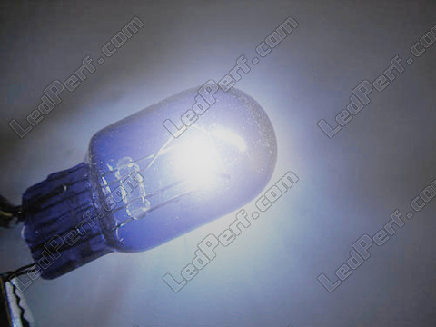 lampadina T20 W21W alogena Blue vision Xenon effetto Led