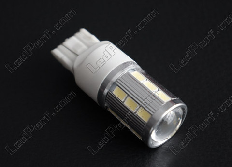 LED W21W Magnifier base T20 per fari