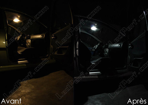 LED abitacolo Fiat Punto MK2