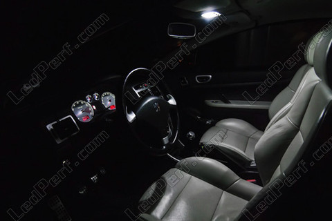 LED abitacolo Peugeot 307