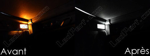 LED bagagliaio Peugeot 206