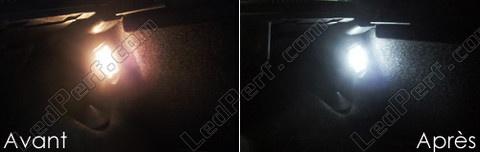 LED bagagliaio Renault Clio 2