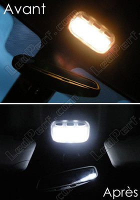 LED Plafoniera anteriore Peugeot 307