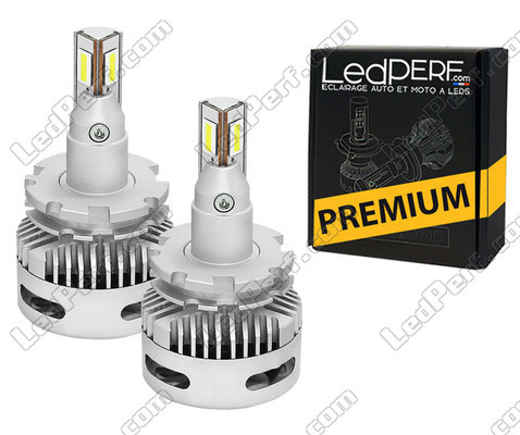 Lampadine LED D3S/D3R  per trasformare i fari Xenon e Bi Xenon in LED