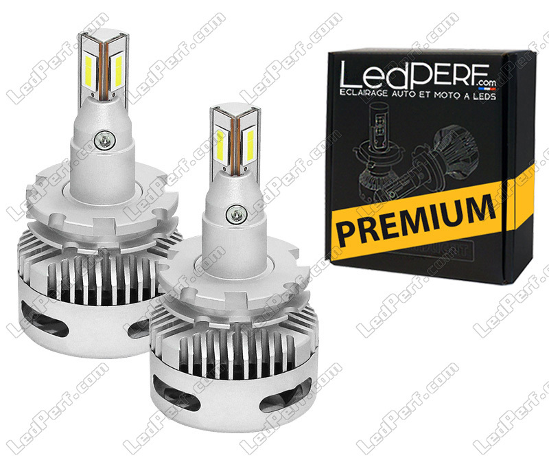 Lampadine D3S/D3R LED per fari Xeno e Bi Xeno