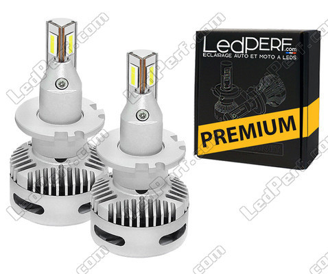 Lampadine LED D4S/D4R per trasformare i fari Xenon e Bi Xenon in LED