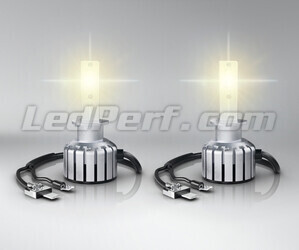 Illuminazione bianco caldo 2700K delle lampadine a LED H1 Osram LEDriving® HL Vintage - 64150DWVNT-2MB