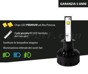LED H1 LED ad alta potenza kit LED elevate prestazioni H1 Tuning