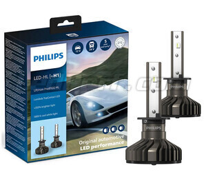 Set di Lampadine H1 LED PHILIPS Ultinon Pro9100 +350% 5800K - LUM11258U91X2
