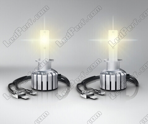Illuminazione bianco caldo 2700K delle lampadine a LED H1 Osram LEDriving® HL Vintage - 64150DWVNT-2MB