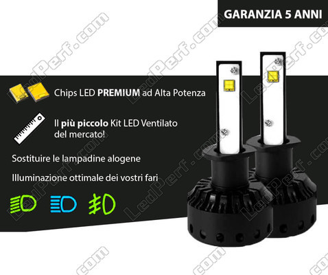 Kit lampadine a LED H1 kit LED elevate prestazioni H1