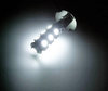 lampadina H1 LED bianca Xenon