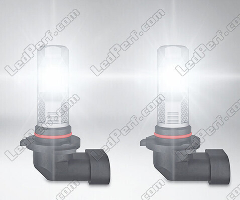 Dimensioni delle lampadine Osram LEDriving Standard H10 a LED per fendinebbia