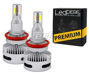 Lampadine a LED H11 per auto con fari lenticolari.