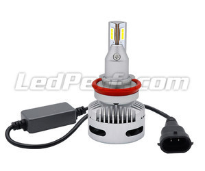 Scatola di collegamento e anti-errore di lampadine a LED H11 per fari lenticolari.
