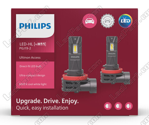 Lampadine H11 LED Philips Ultinon Access 12V - 11362U2500C2