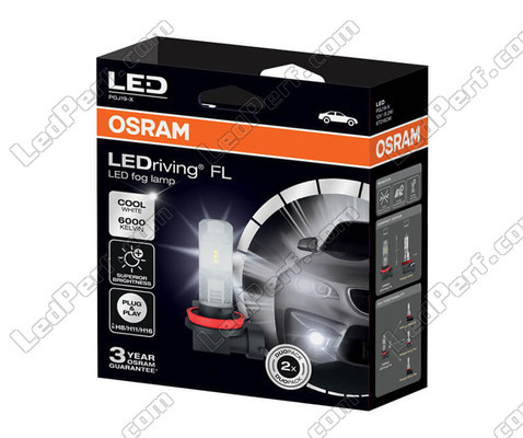 Lampadine H11 Osram LEDriving Standard a LED 67219CW - Confezione
