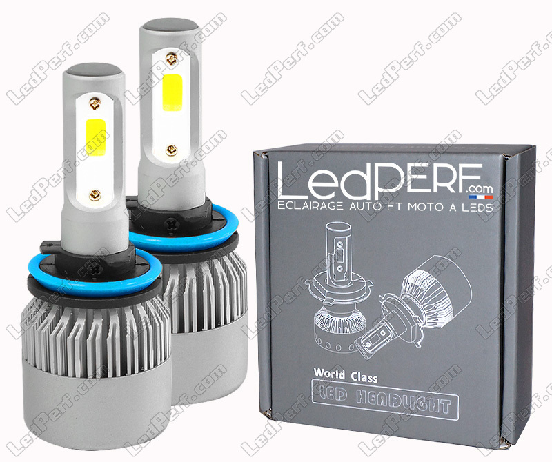 Kit lampadine H11 a LED Ventilate per Auto e Moto - Tecnologia Tutto in  uno