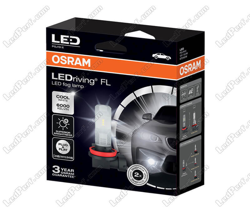 Lampadine H11 LED Osram LEDriving FL Gen2 - 67219CW