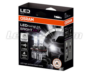 Confezione Lampadine LED H13 Osram LEDriving HL Bright - 9008DWBRT-2HFB