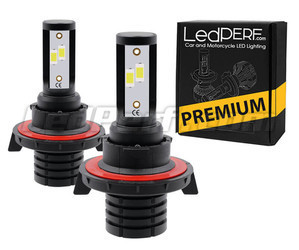 Kit di Lampadine LED H13 (9008) Nano Technology - Ultra Compatto per auto e moto