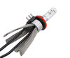 Lampadina a LED H15 con dissipatore di calore flessibile per l'installazione plug and play in tutti i fari delle auto