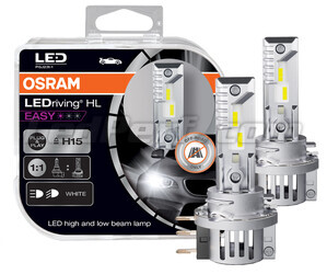 Lampadine LED H15 Osram LEDriving® HL EASY - 64176DWESY-HCB