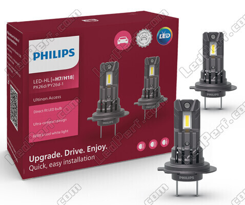 Lampadine H18 LED Philips Ultinon Access 12V - 11972U2500C2