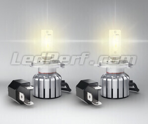 Illuminazione bianco caldo 2700K delle lampadine a LED H19 Osram LEDriving® HL Vintage - 64193DWVNT-2MB