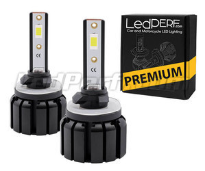 Kit di Lampadine LED H27/1 (880) Nano Technology - Ultra Compatto per auto e moto