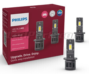 Lampadine H3 LED Philips Ultinon Access 12V - 11336U2500C2