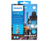 Confezione Lampadina moto H4 LED Philips ULTINON Pro6000 omologata - 11342U6000X1