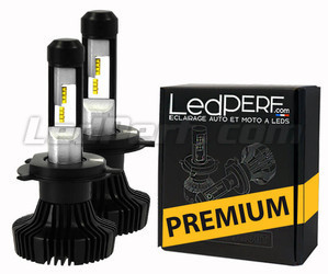 Kit lampadine Bi LED alta potenza H4 KIT Bi LED H4