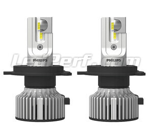 Set di Lampadine LED H4 PHILIPS Ultinon Pro3021 - 11342U3021X2