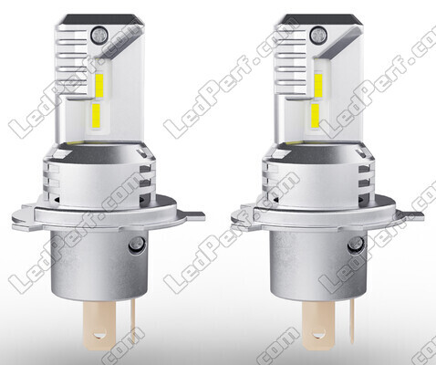 Coppia di lampadine H4 LED Osram Easy fuori dalla scatola