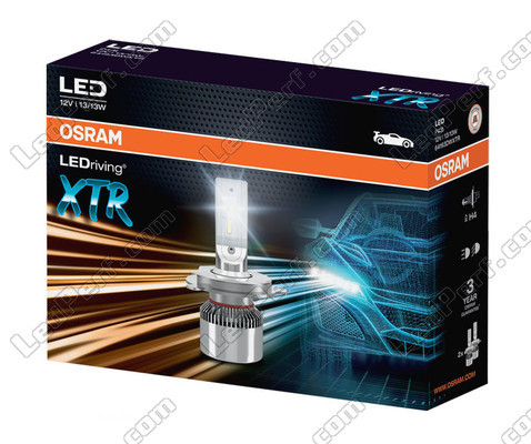 Packaging delle Lampadine H4 LED Osram LEDriving XTR