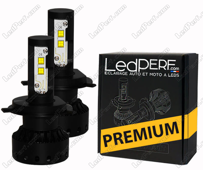 Kit lampadine LED H4 - Misura Mini - Spedizione gratuita!