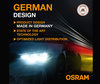 Design tedesco delle H7 LED Osram LEDriving® XTR 6000K - 64210DWXTR