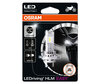 Imballaggio vista frontale delle lampadine per moto H7 LED Osram Easy