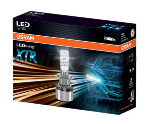Packaging delle Lampadine H7 LED Osram LEDriving XTR